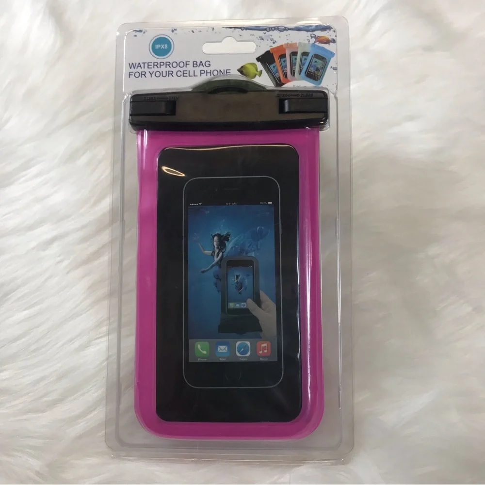 IPX8 Waterproof Cell Phone Bag